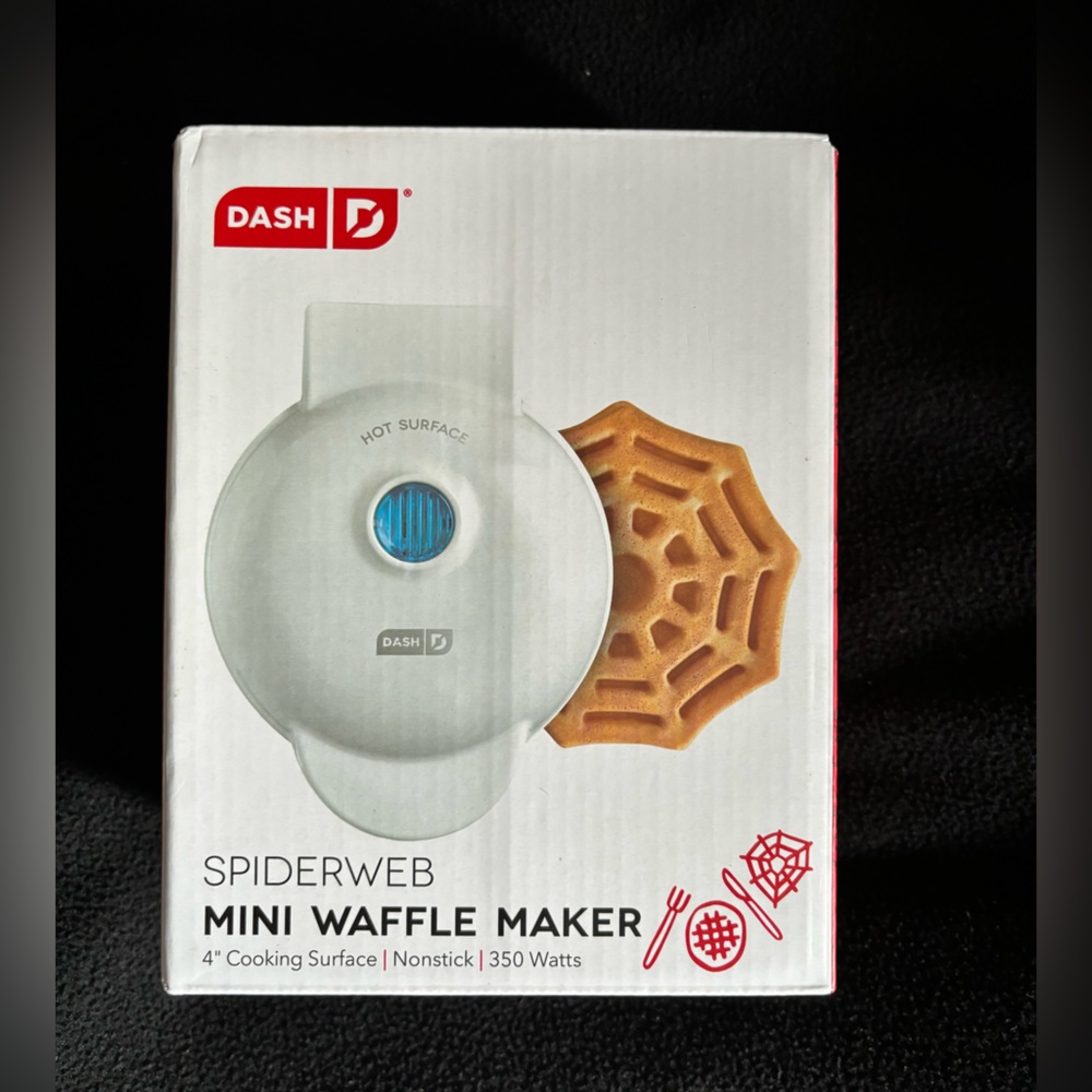 DASH® ᴍıɴı ʀıᴄᴇ ᴄᴏᴏᴋᴇʀ ᴡᴀꜰꜰʟᴇ ᴍᴀᴋᴇʀs - Picture 4 of 4